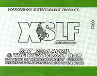 XSLF - The Westcoast Bar, Margate 23.4.16